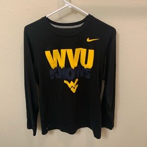 Nike WVU “Knows” Tee